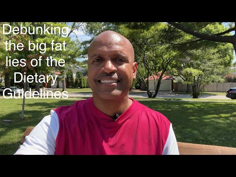 Debunking the Big Fat Lies of the Dietary Guidelines