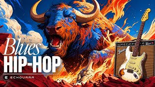 Burning Through the Dust — Blues Guitar Hip Hop