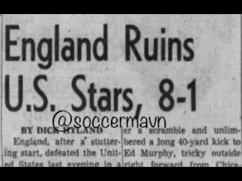 United States v England international friendly 05/28/1959