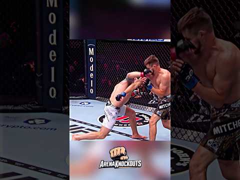 Josh Emmett Destroys Bryce Mitchell with a Devastating KO!