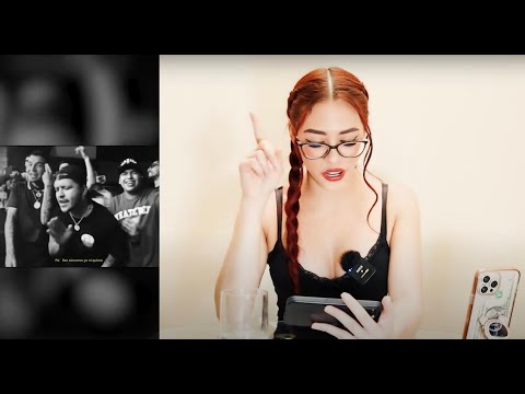 COLOMBIANA REACCIONA A Gera MX, Christian Nodal - Botella Tras Botella (Video Oficial)