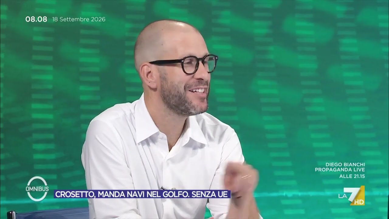 Cancellato: "È la tempesta perfetta per la nostra economia, andare da soli nel Golfo rischia ...