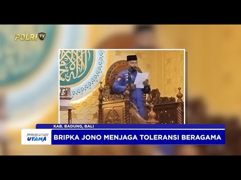 POLISI MERAJUT KEBHINEKAAN ANTAR UMAT BERAGAMA