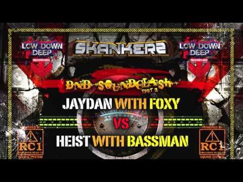 Jaydan & Foxy Vs Heist & Bassman - DNB Soundclash 2015