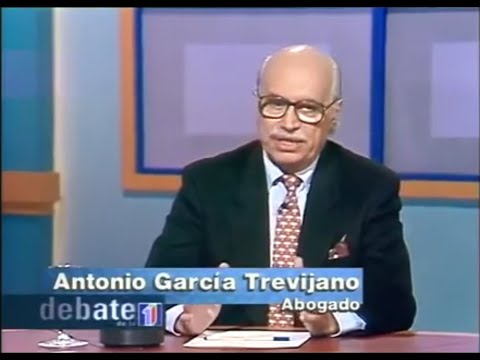 Antonio García-Trevijano en Debate 1 "¿Qué fue el franquismo?" (13/11/1997)