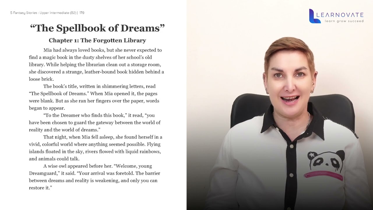 The Spellbook of Dreams Chapter1