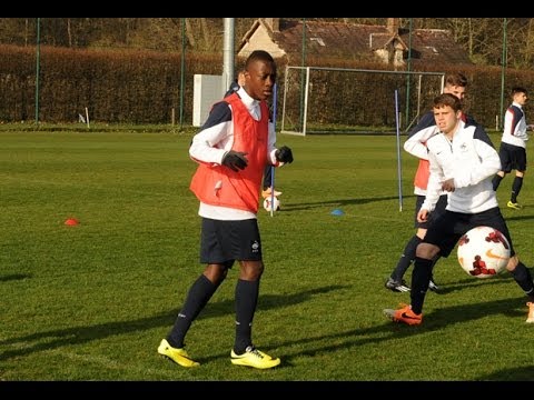 U17 : Portrait d'Arnaud Lusamba