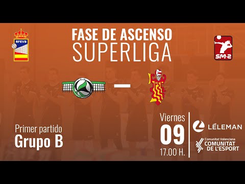 Fase Ascenso SVM - Extremadura Grupo Laura Otero - Tarragona SPSP