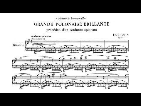 Chopin: Andante Spianato and Grande Polonaise Op. 22 -  Artur Rubinstein, 1955 - RCA LM 2049