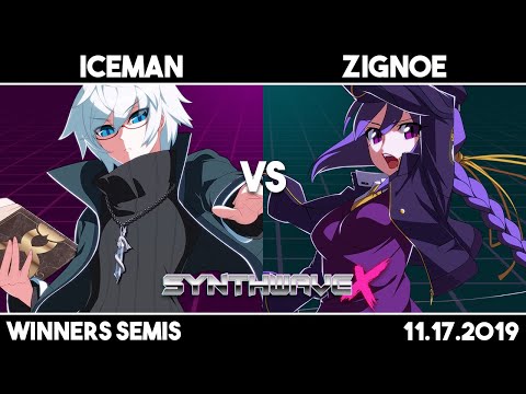 Iceman (Chaos) vs zignoe (Eltnum) | UNIST Winners Semis | Synthwave X #10