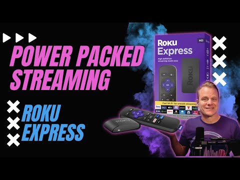 Roku Express (New, 2022) HD Streaming Device - Packed With Power!