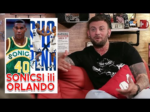 Mario Kasun - "San su mi bili Sonicsi ili Orlando - idoli su mi bili Kemp, Penny i Shaq"