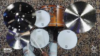 Video thumbnail for Zildjian 20" A Custom EFX Crash Cymbal - 1786g (A20820-1091522D) by Memphis Drum Shop