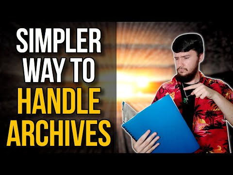 Archiver: Easier Way To Extract Archives