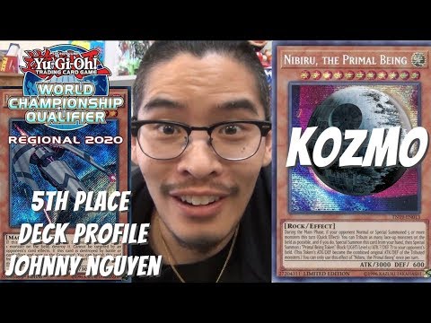 Yugioh February 2020 Lenexa, KS Regional 5th Place Deck Profile - Kozmo - Johnny Nguyen