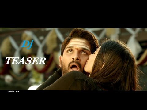 DJ Duvvada Jagannadham Teaser || Allu Arjun, Pooja Hegde - Harish Shankar - Dil Raju