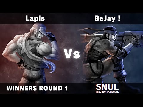SNUL: The Invitational - WR1 | Lapis (Terry/Daisy) Vs. BeJay ! (Snake)