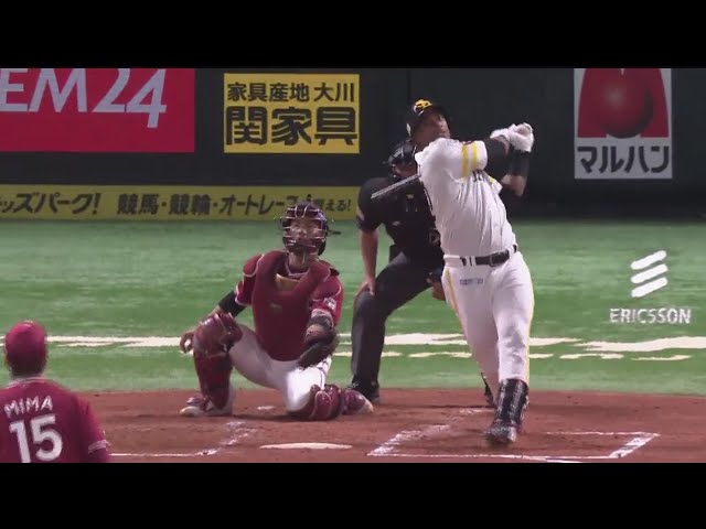 【1回裏】ホークス・グラシアル 満塁のチャンスを生かし同点に追いつく!! 2019/9/18 H-E