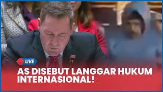 Download lagu 🔴AS Disebut Langgar Hukum Internasional! Dikecam Negara Lain dalam Rapat Darurat Dewan Keamanan PBB mp3