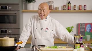 Ken Hom's steamed cod | Ken Hom's recipes