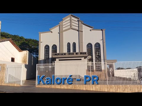 CCB - Kaloré - Pr ( Ensaio Regional)