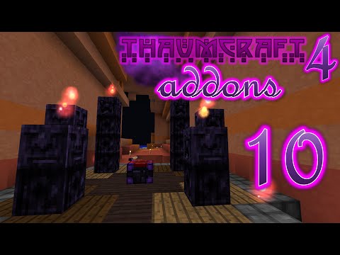Birdtross - Minecraft - Thaumcraft 4 Addons #10 - Osmotic Enchanter