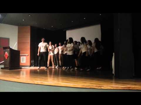 AIESEC istanbul Mart14 weekend LEADEARTURE roll call