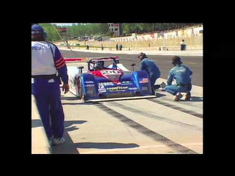 1999 Grand Prix of Atlanta Race Broadcast - ALMS - Tequila Patron - Racing - Sports Cars