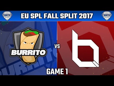 SMITE Pro League Fall Split Week 3 EU 2017 - Burrito vs. Obey Alliance (Game 1)