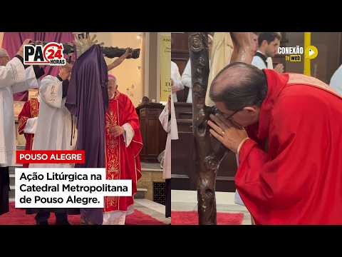 Vídeo: Ação Litúrgica na Catedral Metropolitana de Pouso Alegre.