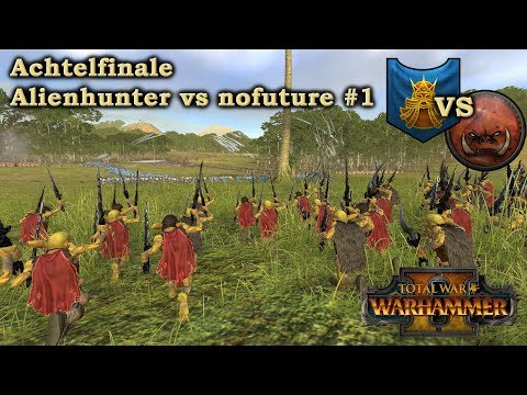 Schlitzer-Schlag - Grünhäute vs Zwerge - Achtelfinale: Alienhunter vs nofuture #1