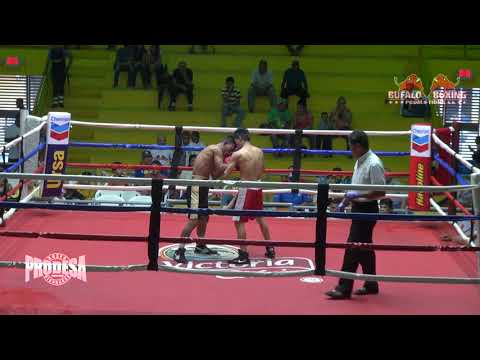 Daniel Mendoza VS Juan Perez - Bufalo Boxing Promotions