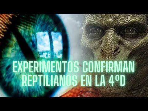 Experimento científico demuestra la existencia de reptilianos en la cuarta dimensión