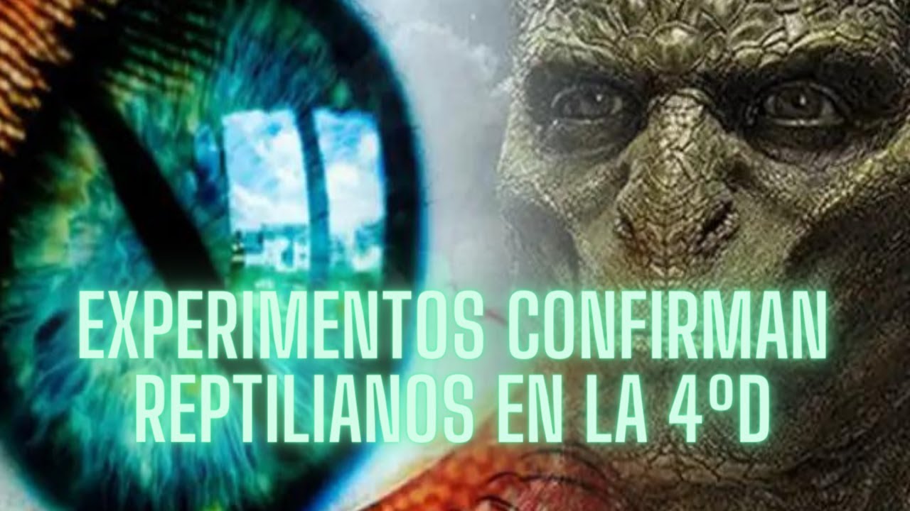 Experimento científico demuestra la existencia de reptilianos en la cuarta dimensión
