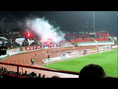 FK Vojvodina - OFK Beograd polufinale Kupa (1:0) 2013 HD