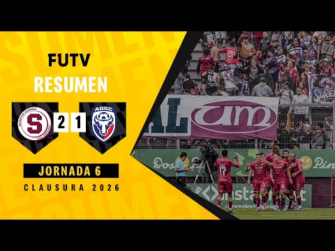 Resumen: Saprissa 2-1 San Carlos / Clausura 2026