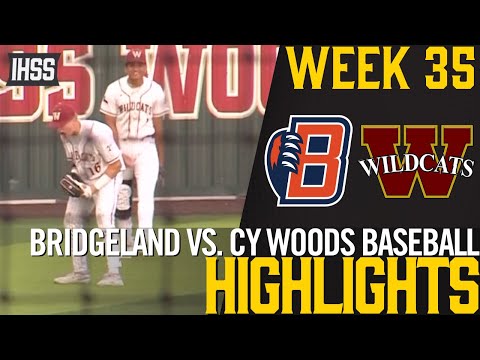 Cy Woods Completes 14-Game Win Streak with 16-6A Title Shutout Over Bridgeland