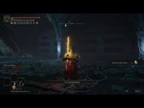 ELDEN RING™ | Cemetery Shade | Boss Fight