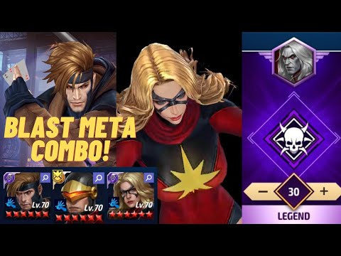 GAMBIT & MOONSTONE VS KNULL STAGE 30! - Marvel Future Fight