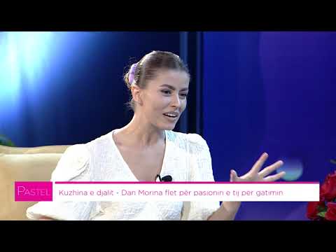 Pastel PJ1 - Kuzhina e Djalit - Dan Morina flet për pasionin e tij për gatimin (01.06.2021)