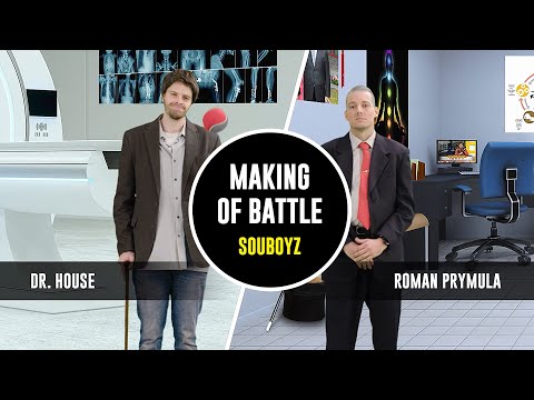 Dr. House vs. Roman Prymula: Kdo vyléčí Česko? – SOUBOYZ making of