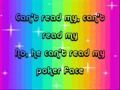 Lady Gaga - Poker Face lyrics 