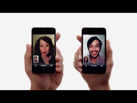 The New iPod Touch 4G Ad