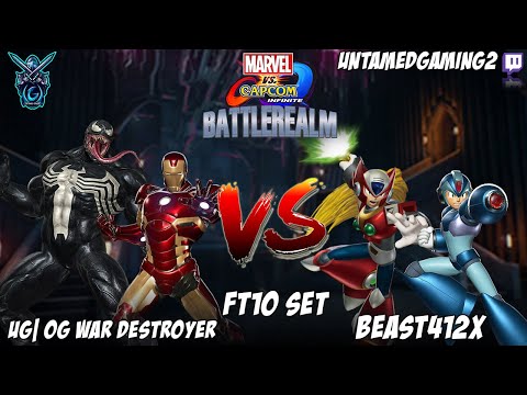 MVCI BattleRealm Exhibition Series - UG| OG War Destroyer VS Beast412x FT10 Set