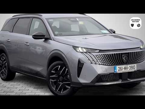 Video of Peugeot 5008 STD ALLURE MHEV FINANCE FROM 4.9%