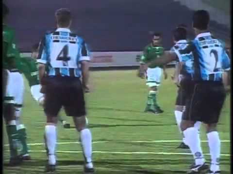 Palmeiras goleia o Grêmio por 6 a 0 em 1999