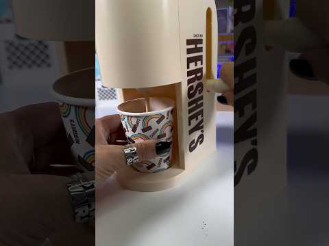 Hershey’s Chocolate 🍫 Drink Maker #asmr #fivebelow #hersheys