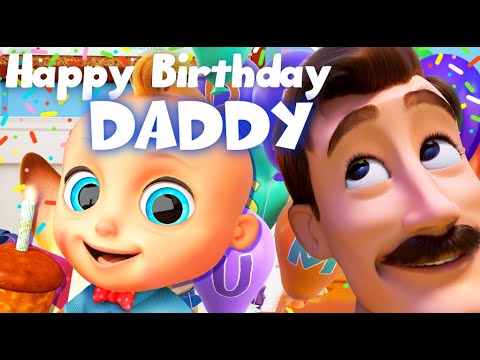 Happy Birthday Daddy Song | A Happy Birthday Dad Song | Birthday song for KIDS