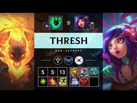 Thresh Support vs Neeko - KR Diamond Patch 25.11