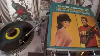 Connie Francis &amp; Hank Williams Jr. - Wolverton Mountain